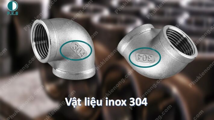 Cút inox | Cút inox 304 - 316 | Cút góc inox | Nối Ren - Hàn