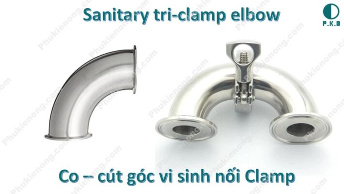 Cút inox | Cút inox 304 - 316 | Cút góc inox | Nối Ren - Hàn