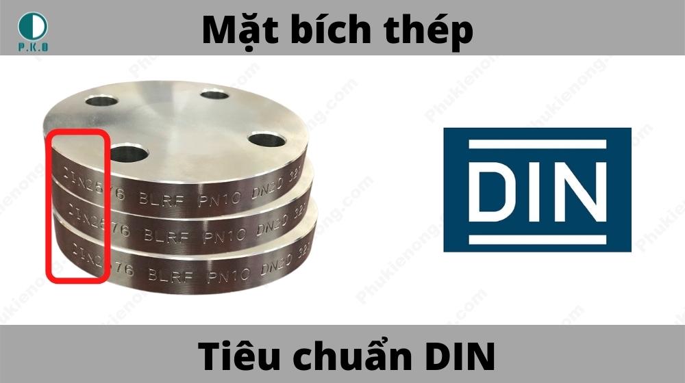 Mặt bích thép DIN - DIN Carbon Steel Flange