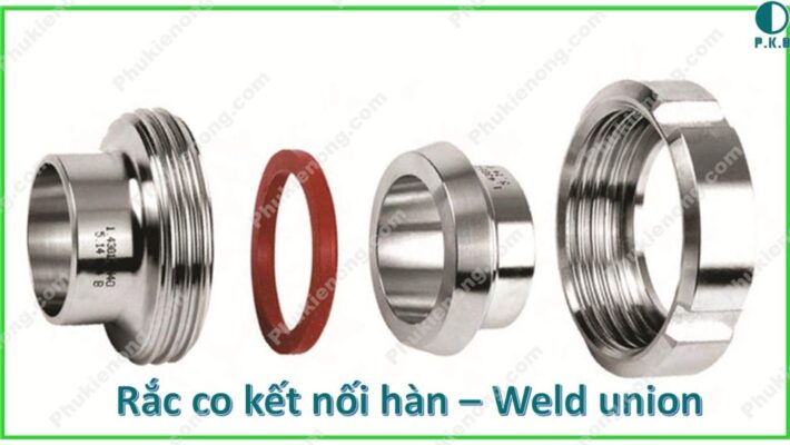 Rắc co 316 | Giắc co inox 316 | Ren - Hàn | Giá rẻ No.1