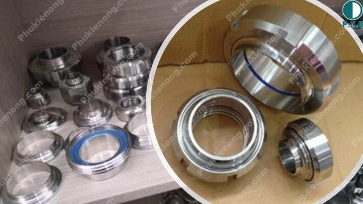 Rắc co inox | Giắc co inox | Hàn - Ren | Giá rẻ No.1