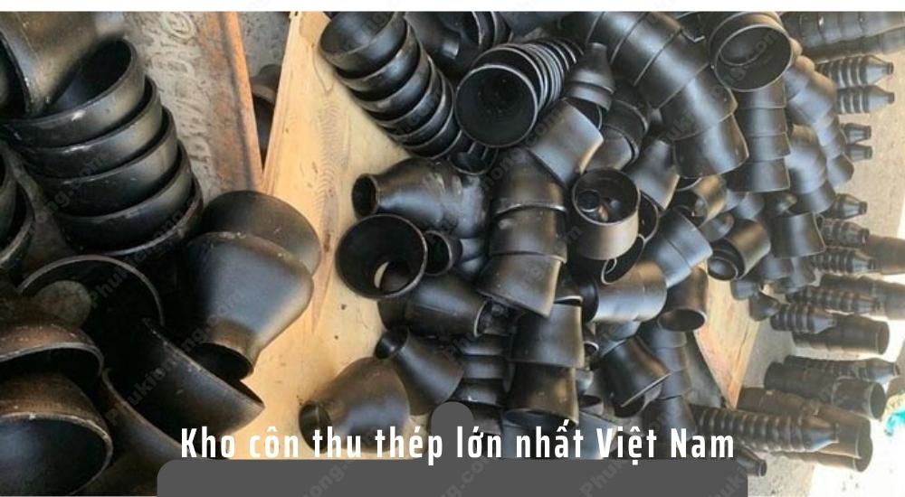 Kho côn thu thép lớn nhất Việt Nam
