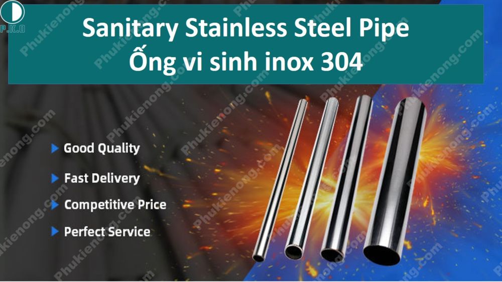 Bảng giá ống inox vi sinh 304 4