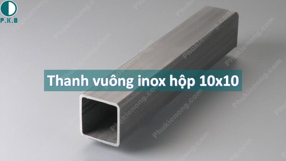 Inox hộp 10x10