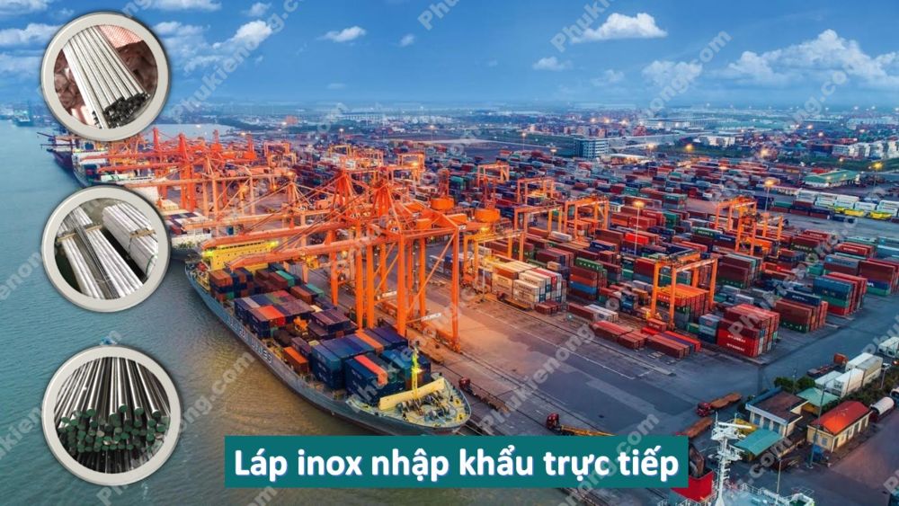 Láp inox nhập khẩu