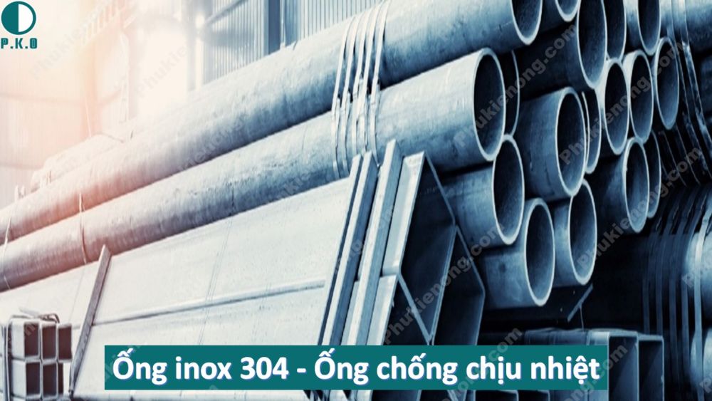 Ống inox 304 SCH40 ASTM A778 2