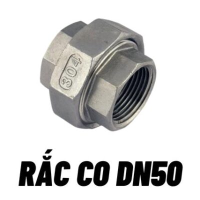 Rắc co inox | Giắc co inox | Hàn - Ren | Giá rẻ No.1