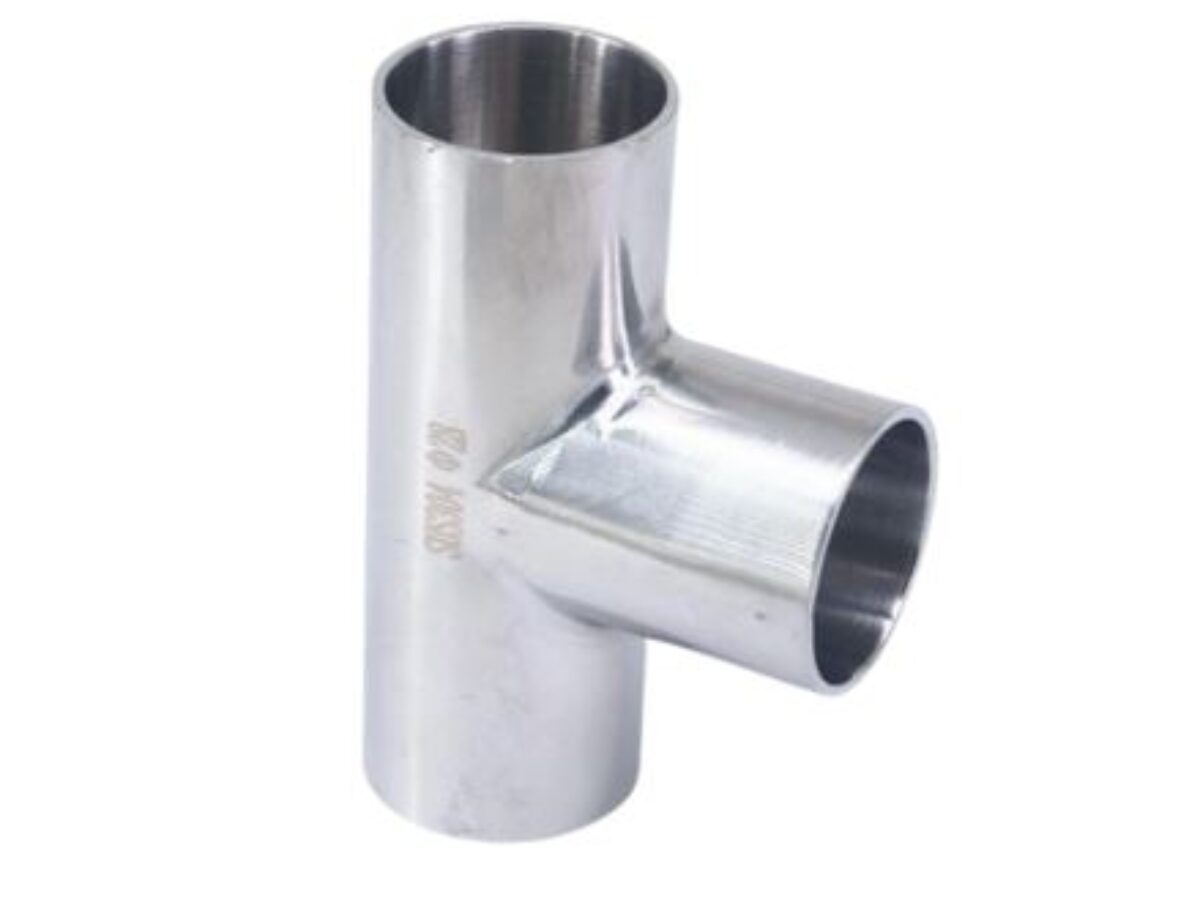 Tê inox vi sinh | Sanitary tee | Inox 304 - 316 - 316L