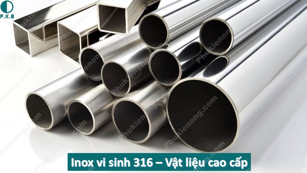 Ống Inox Vi Sinh 316 China Inox Cao Cấp Giá Tốt Nhất