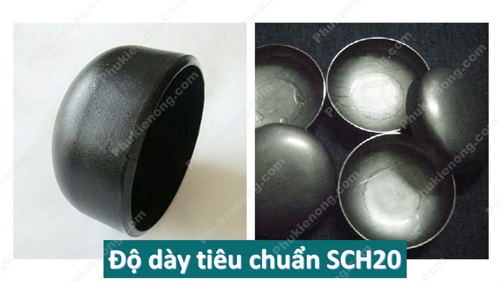 Đầu bịt ống thép hàn SCH20 2