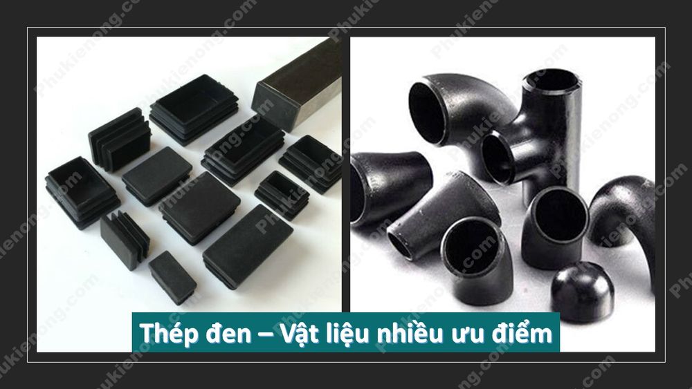 Đầu bịt ống thép hàn SCH20 3