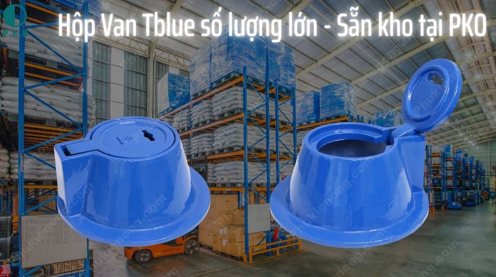 Tổng kho phụ kiện gang lớn nhất cả nước - Sẵn hàng tại HN & HCM