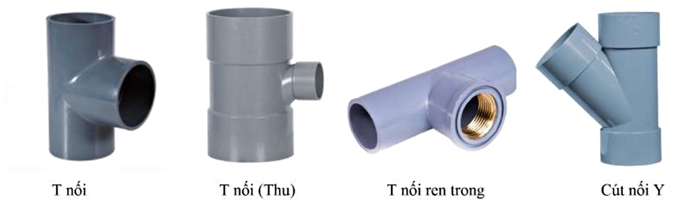 Cút ống nước dạng chia
