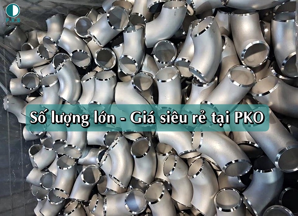  Cút ống nước sẵn số lượng lớn giá siêu rẻ tại PKO