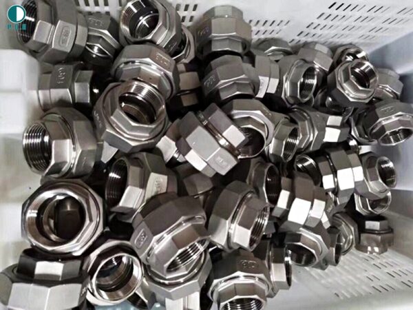 Rắc co - Giắc co nối ống nước | Inox - Nhựa - Thép - Đồng