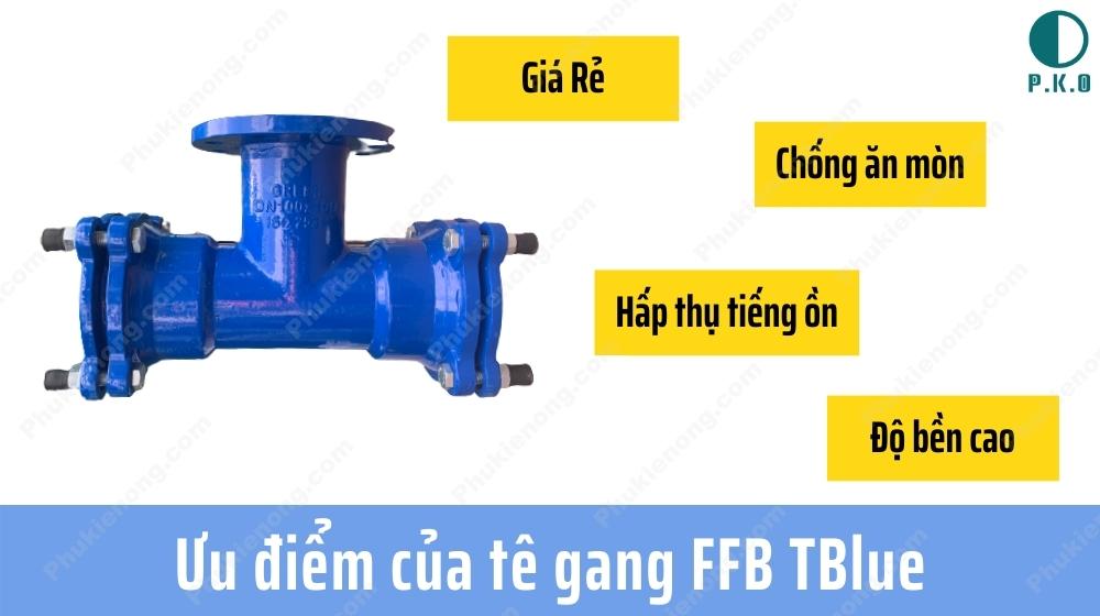 Ưu điểm của tê gang FFB TBlue