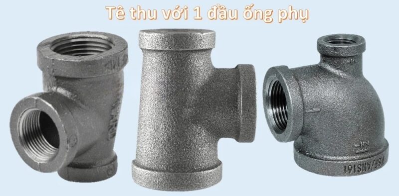 Tê thu | DN15 - DN500 | Inox - Nhựa - Thép | Sẵn hàng giá rẻ