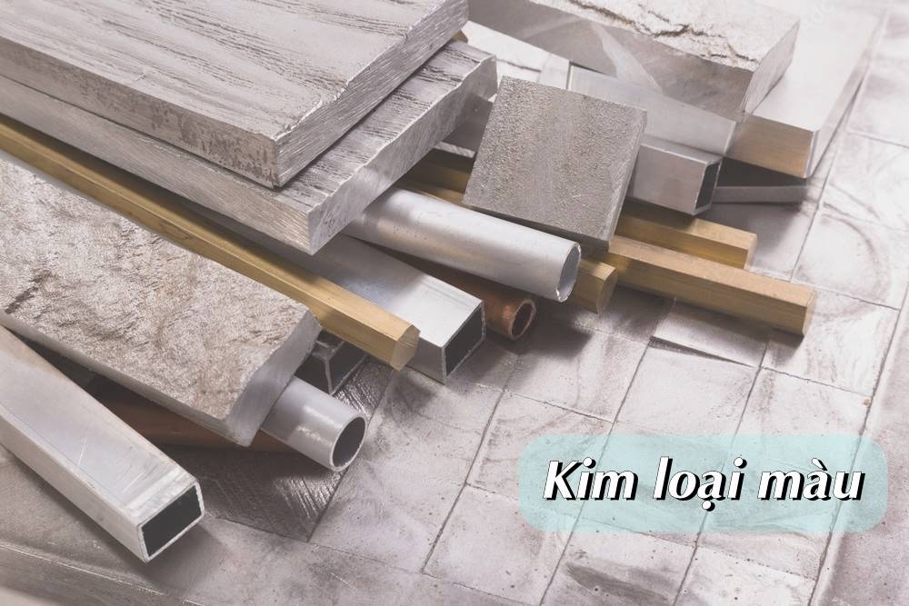 kim loại màu