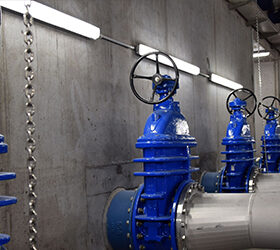 Renovation of wastewater pumping station - AVK Vietnam