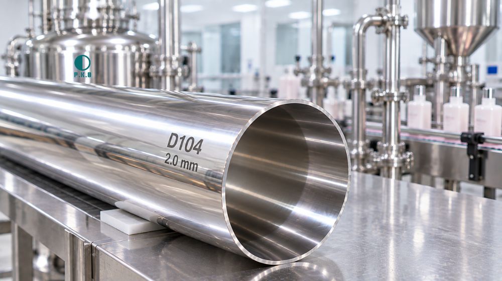 chiều dày ống vi sinh d104 dn100