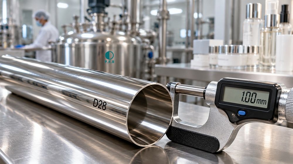 chiều dày ống vi sinh d28 dn25