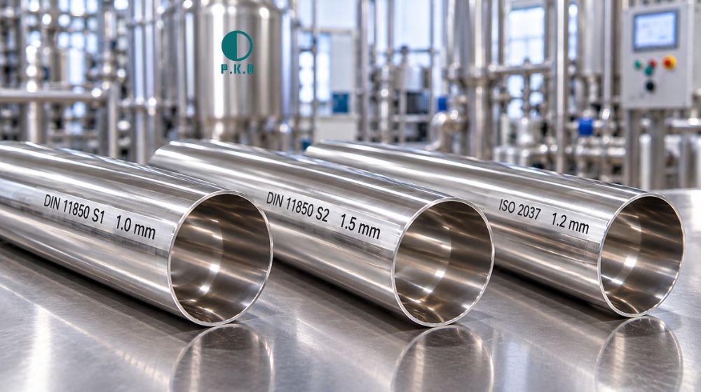chiều dày ống vi sinh d40 dn40