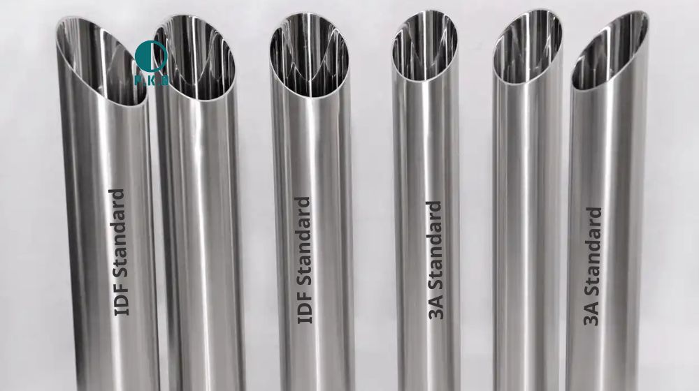 cỡ ống ống vi sinh idf và 3a