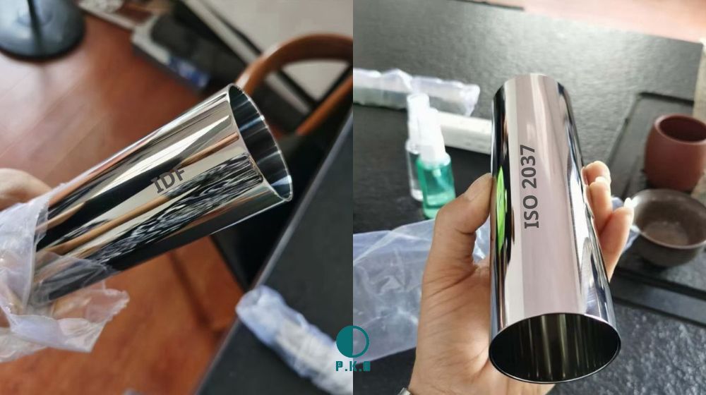 cỡ ống ống vi sinh idf và iso