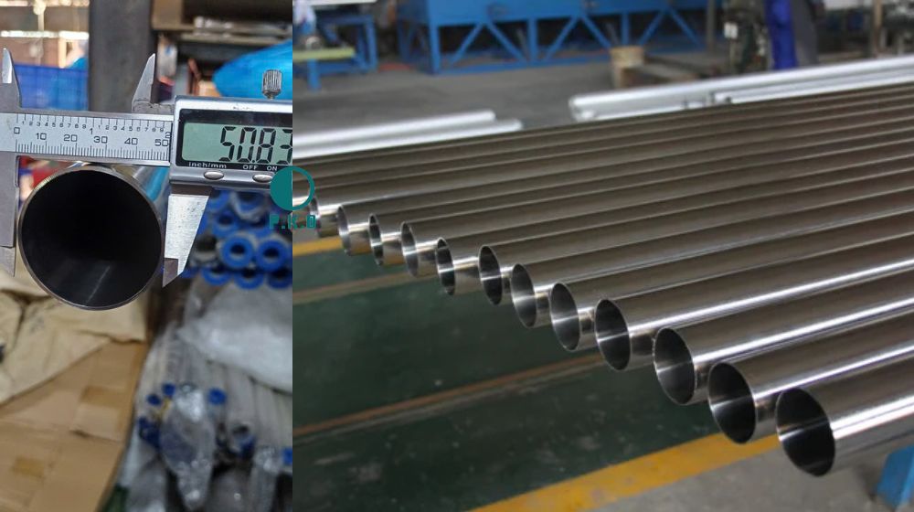 cỡ ống ống vi sinh idf và jis