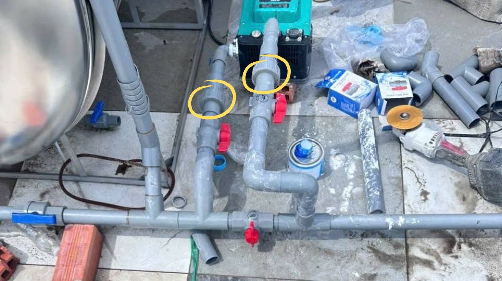 đặc điểm rắc co ống nước