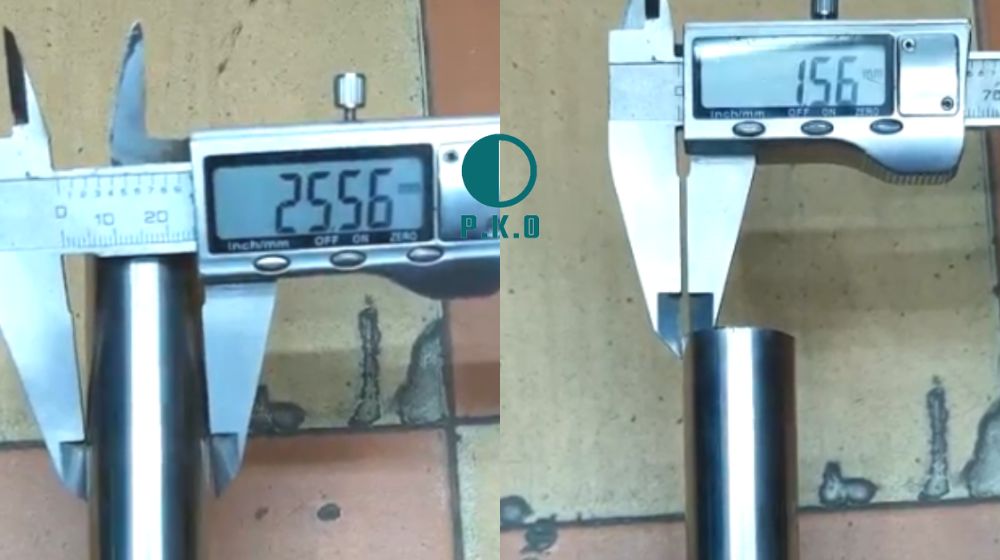 đo ống vi sinh d25.4