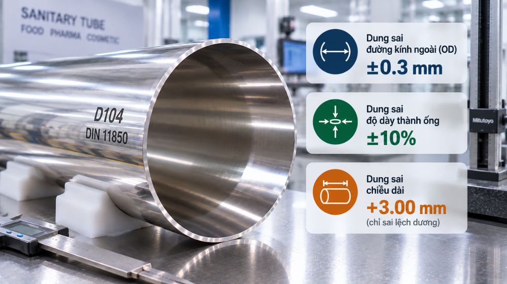 dung sai ống vi sinh d104 dn100