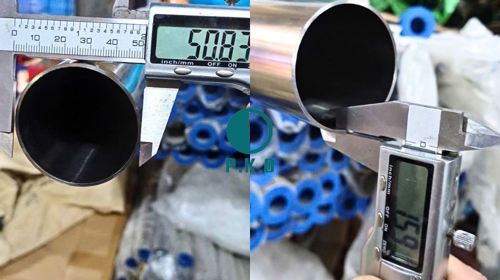 dung sai ống vi sinh d50.8 2 inch