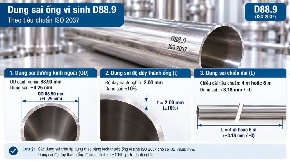 dung sai ống vi sinh 88.9