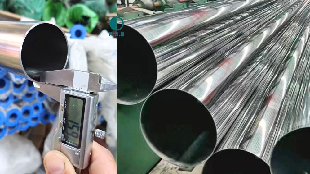 Dung sai về chiều dày ống inox vi sinh DIN