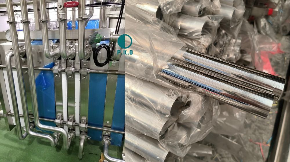 khi nào dùng ống vi sinh 304