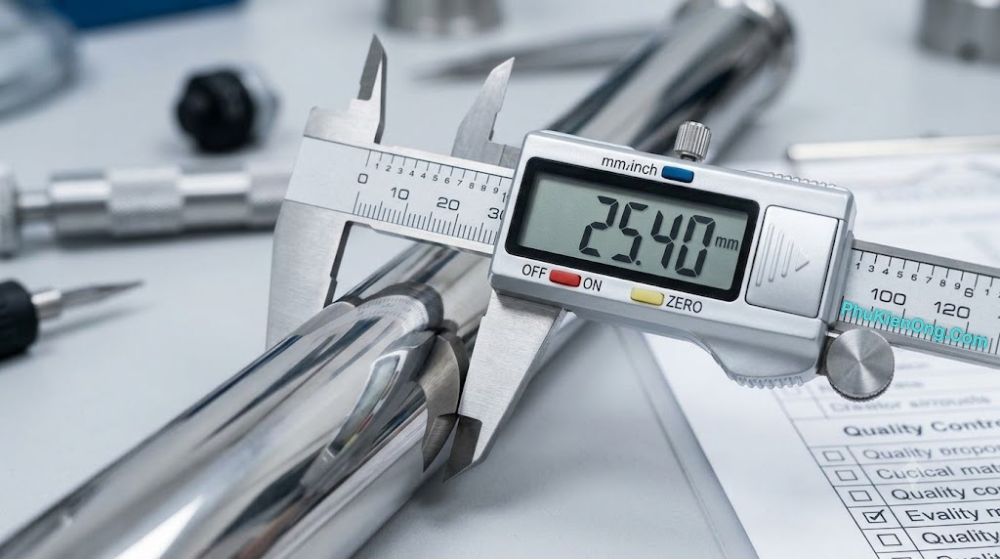 Kích cỡ ống inox vi sinh DIN