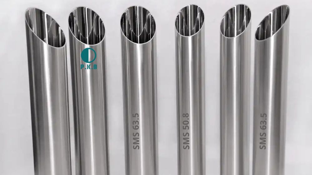 Kích cỡ ống inox vi sinh SMS
