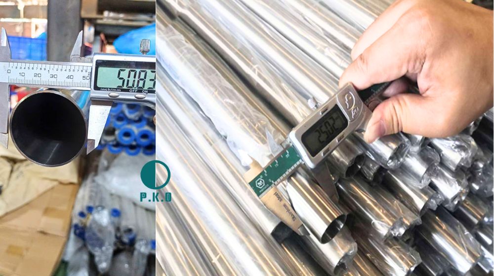 kích cỡ ống vi sinh 304