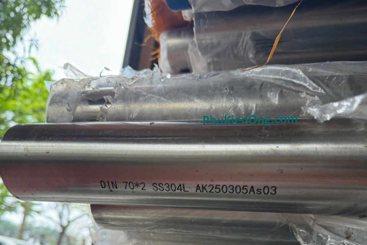 kích thước ống vi sinh tiêu chuẩn DIN