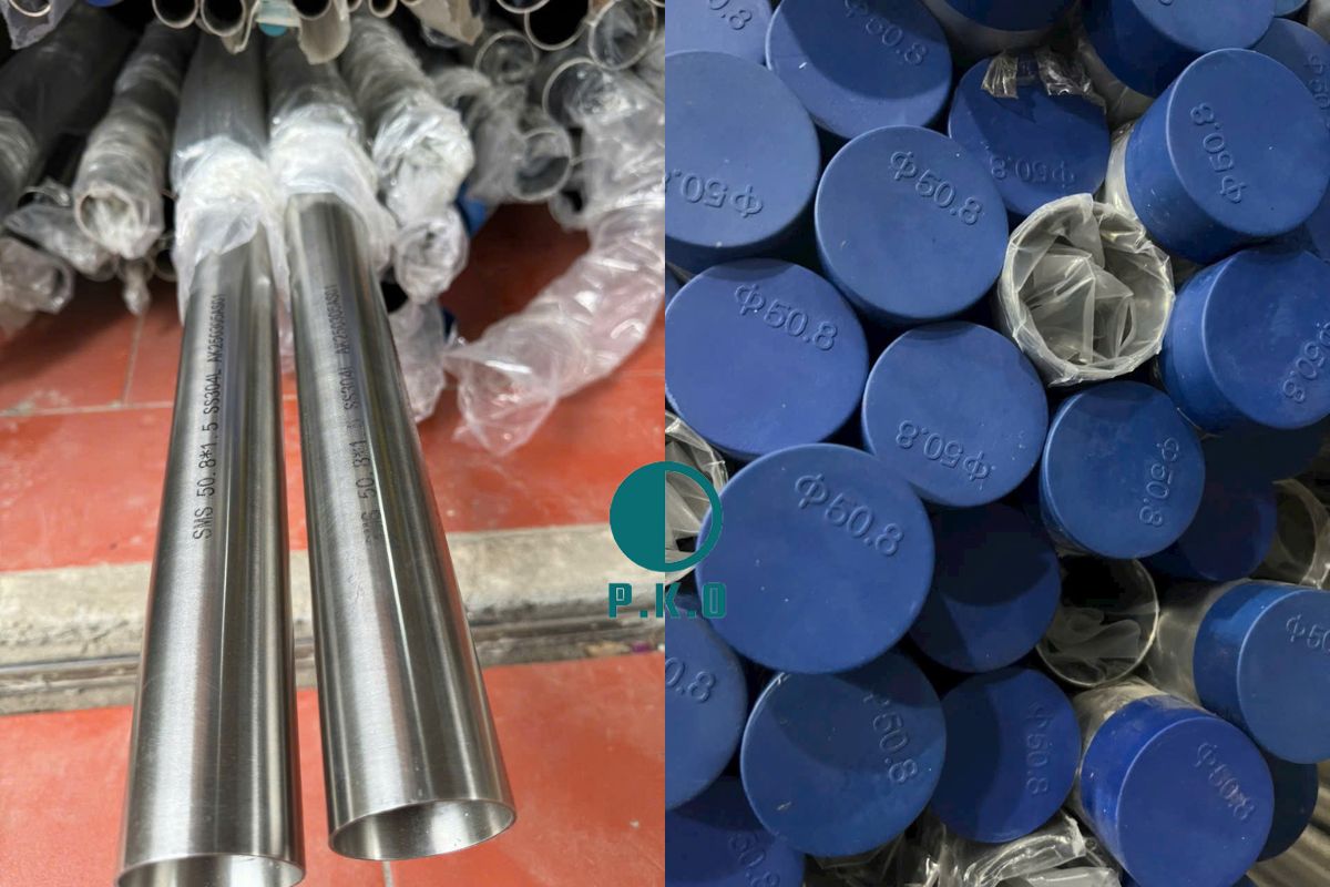 kích thước ống vi sinh SMC