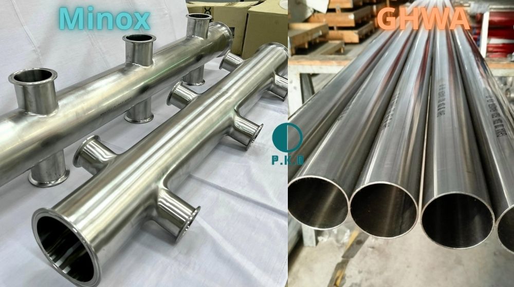 nhãn hiệu ống vi sinh 304