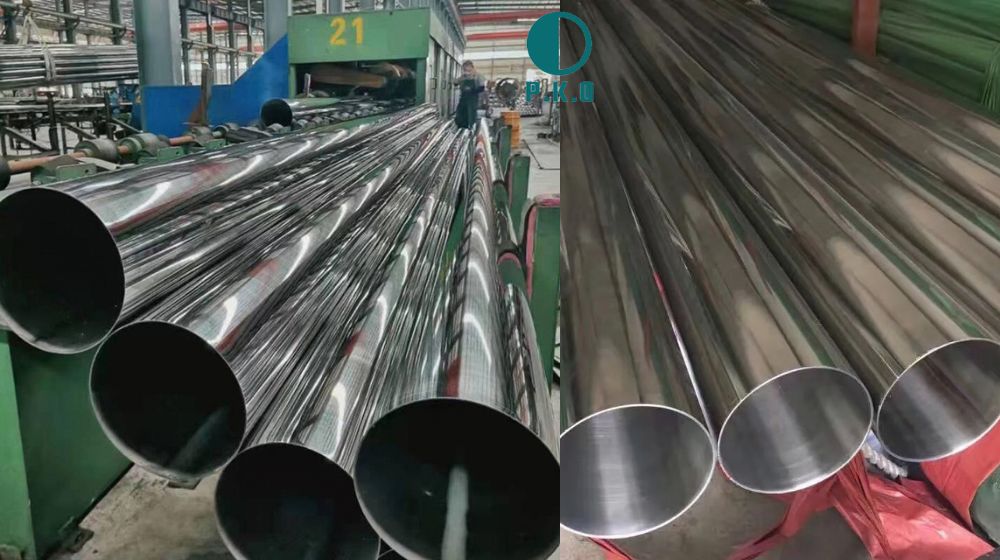 nhập khẩu ống vi sinh d129 dn125