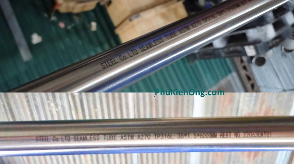 ống vi sinh 316 là gì