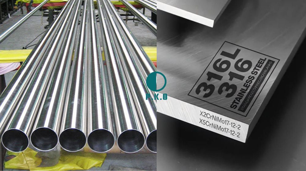 ống vi sinh 316 và 316l