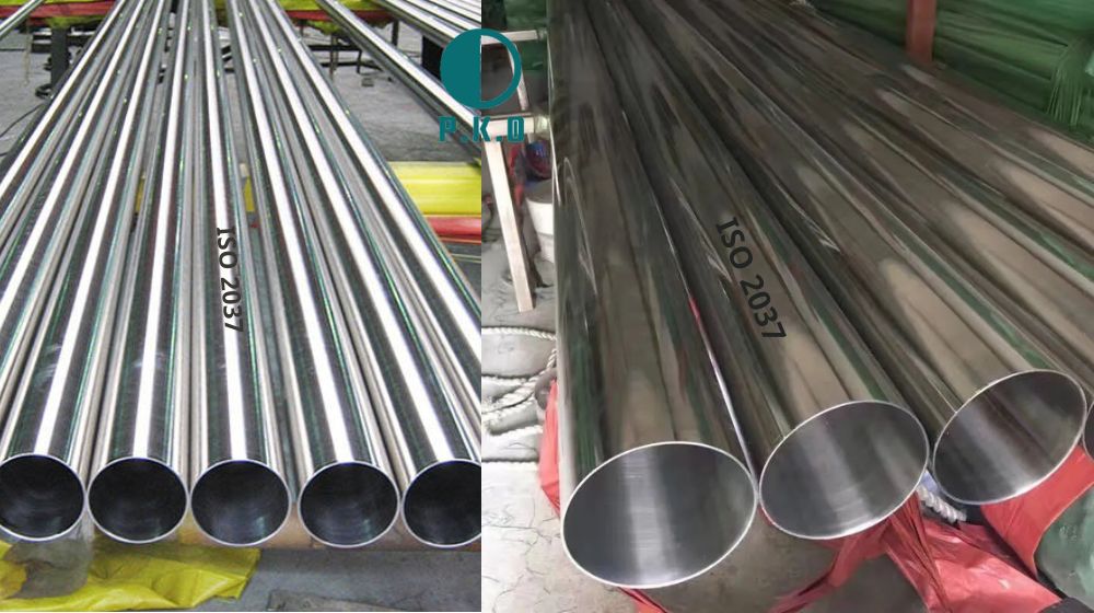 ống vi sinh chuẩn iso