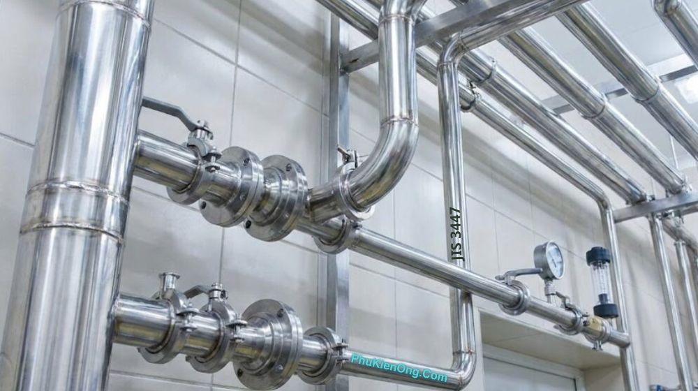 Ống inox vi sinh chuẩn JIS ứng dụng ở đâu