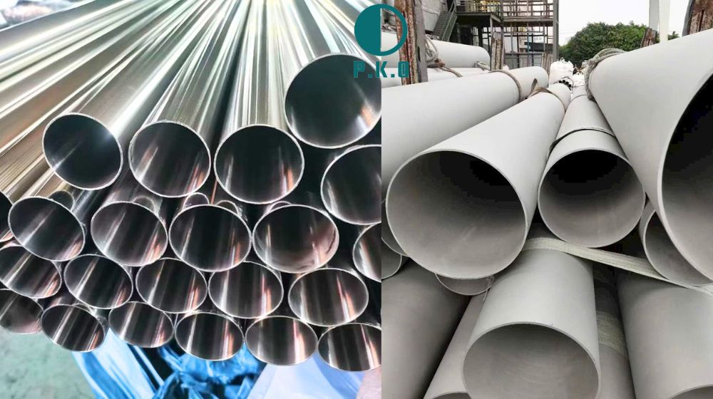 ống vi sinh khác gì với ống inox công nghiệp