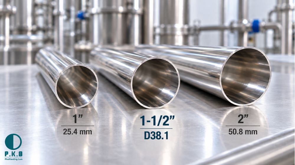 ống vi sinh D38.1 mấy inch