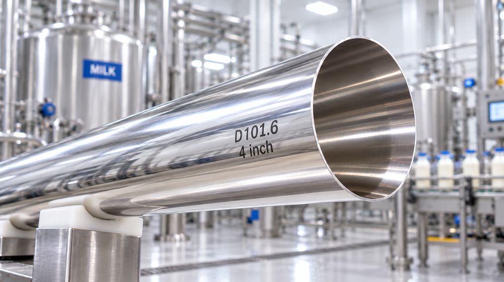 ống vi sinh d101.6 4inch là gì